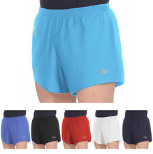 NEW ZONE BOYS MENS MATT GYMNASTICS SHORTS Z121 SIZE 26 - 44 BLACK RED NAVY BLUE