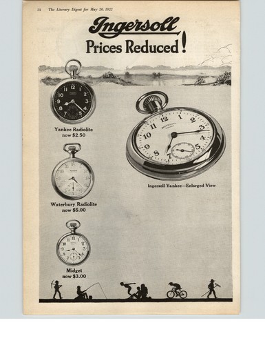 1922 paper sheet - ad,