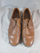 Cheaney Of England Vintage Mens Brown Leather Shoes MOLTON  Size 8.5
