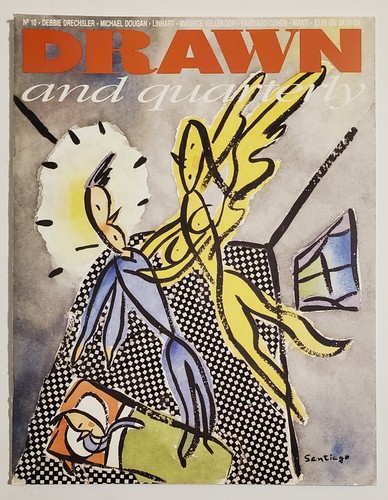 Drawn quarterly 10 - quarterly, #10