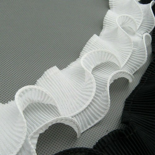 Yards ruffled pleated - 20,