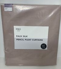 M&S Home Blackout Faux Silk