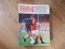 BOOK OF FOOTBALL : Marshall Cavendish : 25 magazines/See Listing 1971 to 1972