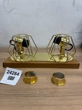 Good Home B&q Smertrio Spotlight Wall Light Brass