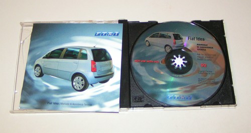 Workshop manual fiat - manual, cd