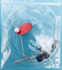 **10 X 1 Hook Bass / Cod Pulley Sea Fishing Rigs You Ready To Catch Some Fish**