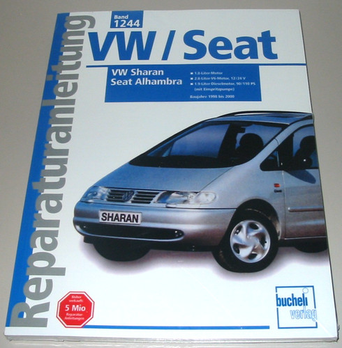 Repair manual sharan 7m8 - repair, i