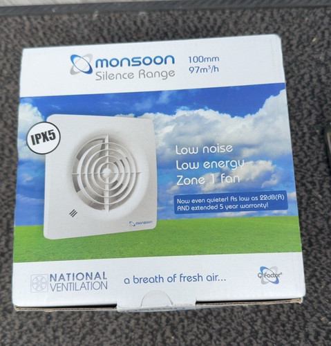 Monsoon silence range 100mm - range,