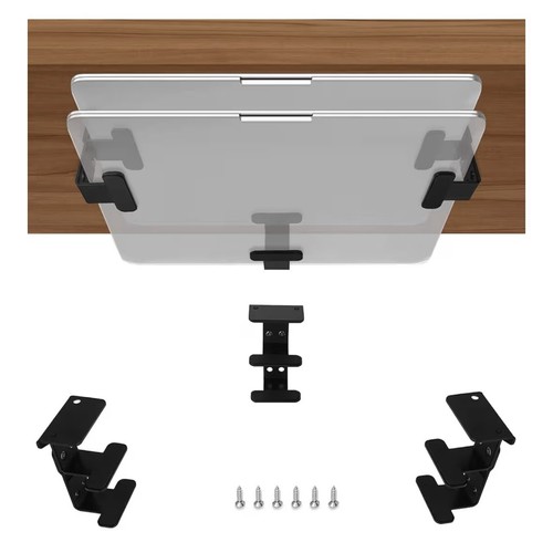 Tier under desk laptop mount - 2,