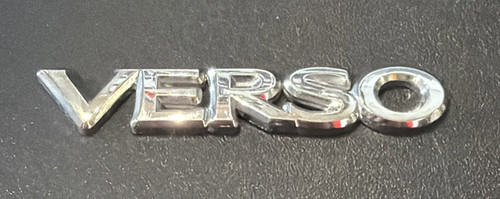 Toyota verso car badge - toyota, /