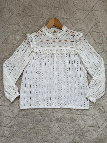 River island broderie anglaise - river,