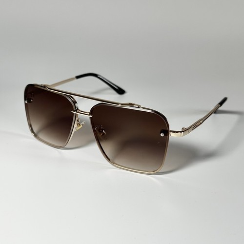 Men sunglasses gold frame - men's,