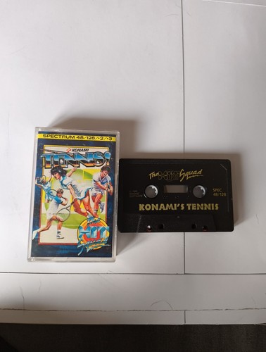 Konamis tennis spectrum - tennis,