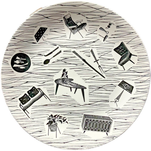Ridgway homemaker dinner plate - ridgway,