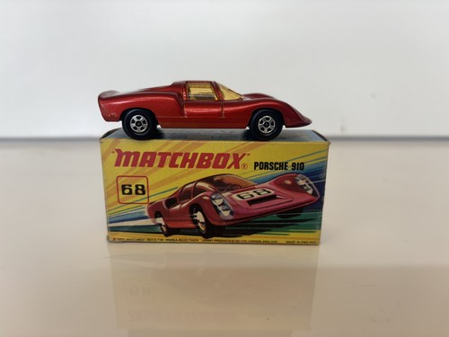 Matchbox superfast porsche - 68,