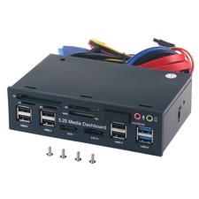 5.25" PC Front Panel Dashboard
