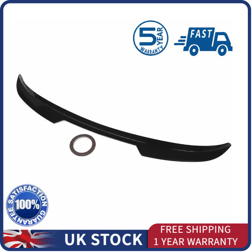 Rear spoiler extension lip - extension,