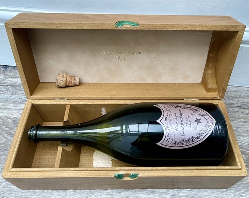 Vintage moet dom perignon rose - vintage,
