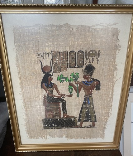 Wall art framed hand - art, hand-painted