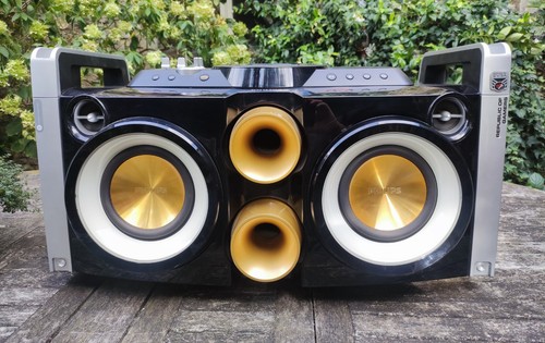Philips fwp3100d boom box - philips,