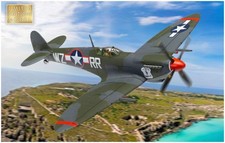 Corgi 1:72 Scale Supermarine Spitfire Mk.Ixc (MH656) WZ-RR Porky II Lt Connor