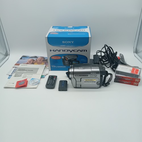 Sony handycam dcr - handycam, dcr-trv285e