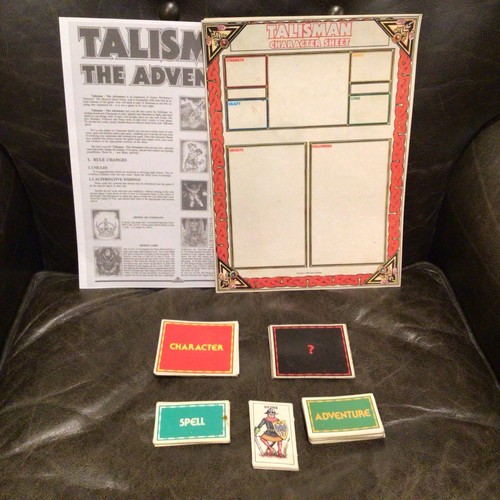 The adventure vintage talisman - the,
