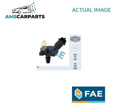 Manifold pressure map sensor - map,