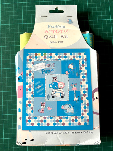 Fusible applique safari - fusible, fun
