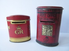 2x TIN  ADVERTISING LETTER