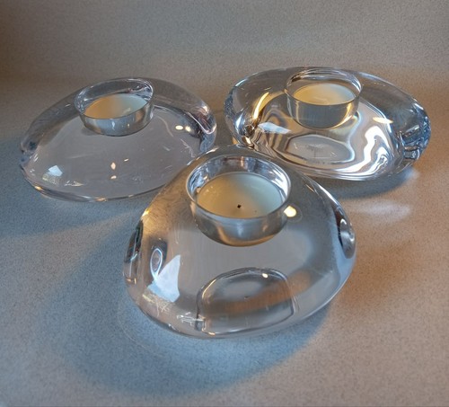 Swedish orrefors glass river - glass, 'river