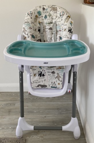 Mamas and papas snax - and, highchair