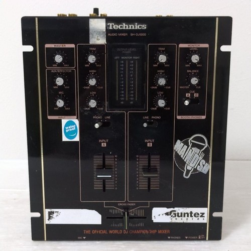 Used technics dj1200 black - sh-dj1200,