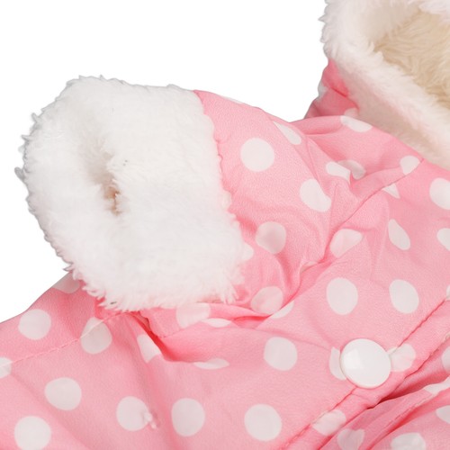 Pet cold weather jacket - cold, hooded