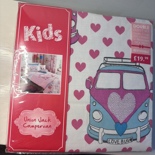 Kids union jack campervan - jack,