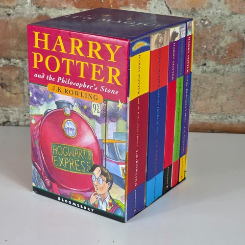 Harry potter books - harry,