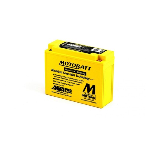 Motobatt mb16au agm - agm, gel