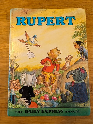 Vintage rupert bear annual - vintage,