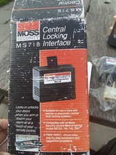 Moss security central locking - moss,