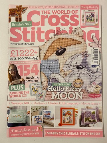 The world cross stitch - of,