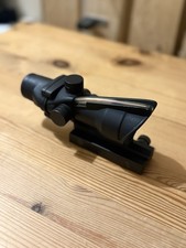 Nuprol Acog 4x32 Fibre Optic Rifle Scope airsoft red dot