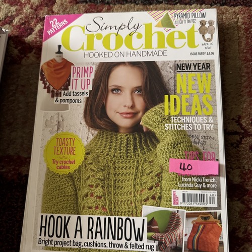 Simply crochet magazine issue - simply,