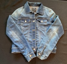 Wax Jean Jacket Womens Large