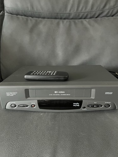 Pye dv105 vcr vhs video - pye,