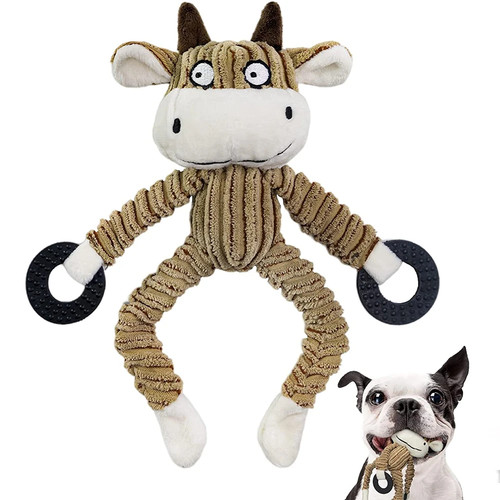 Squeaky puppy toy plush - toy,