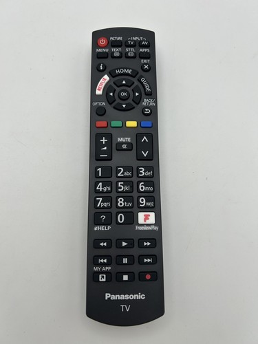 Panasonic remote control - panasonic,