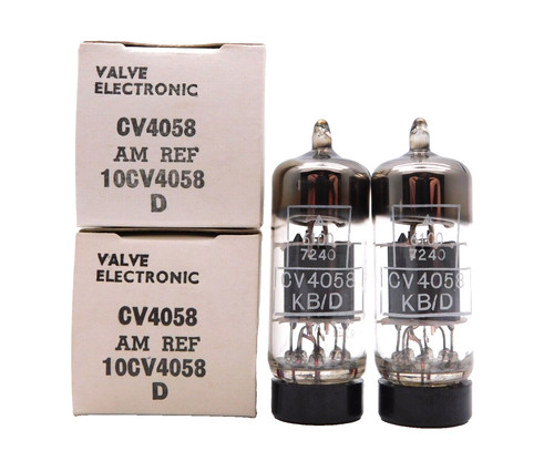 Matched pair mullard - pair,