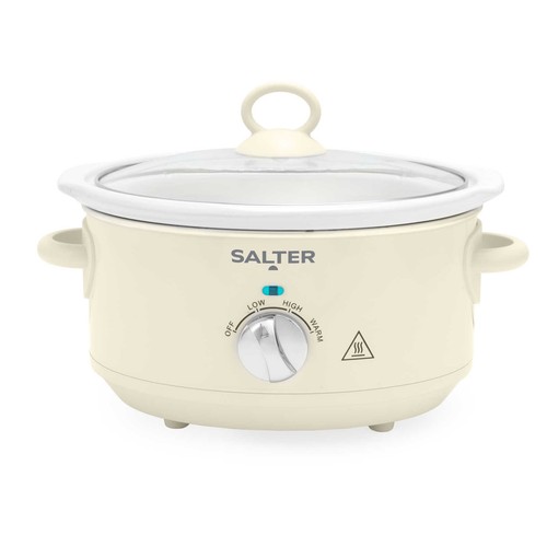 Salter retro slow cooker - salter,