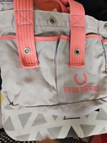 Fred perry denim - denim, pink