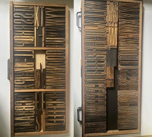 Rare vintage wooden - rare,